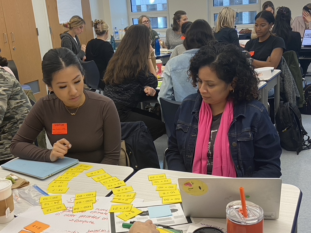 Teachers at work Sorting