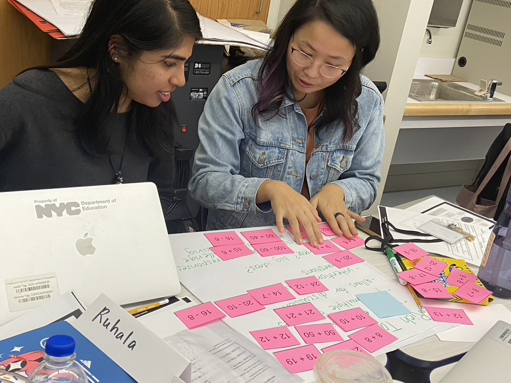 Teachers at work_Sorting expressions